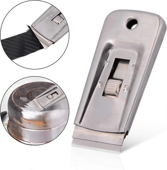 Metal Glass & Ceramic Squeegee Scraper, Remove Labels/Glue/Stickers V1263-JX-5226