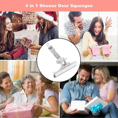 Shower & Window Glass Squeegee, Household Bathroom Water Cleaner V1263-JX-5227
