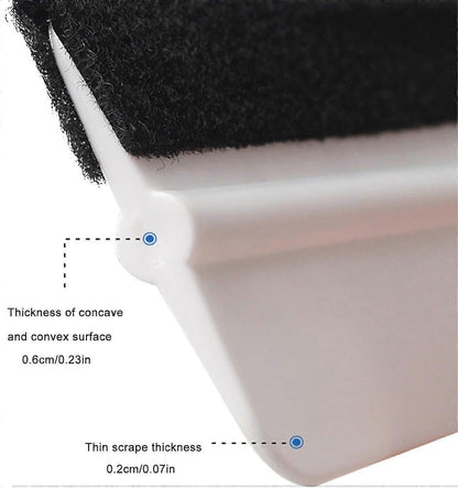 Car Foil Squeegee Set, Card Felt Vinyl Wrap Tool Kit V1263-JX-5232