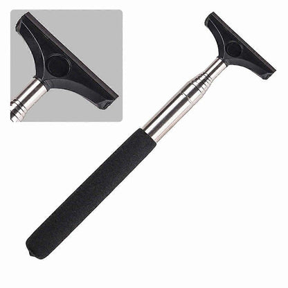 Telescopic Rearview Mirror Squeegee, Retractable Window Cleaner V1263-JX-5233