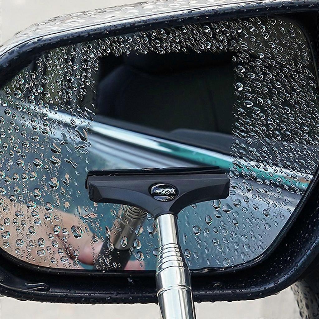 Telescopic Rearview Mirror Squeegee, Retractable Window Cleaner V1263-JX-5233