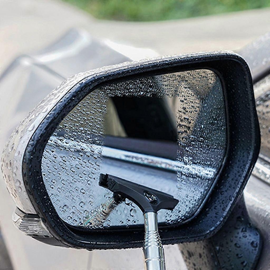 Telescopic Rearview Mirror Squeegee, Retractable Window Cleaner V1263-JX-5233