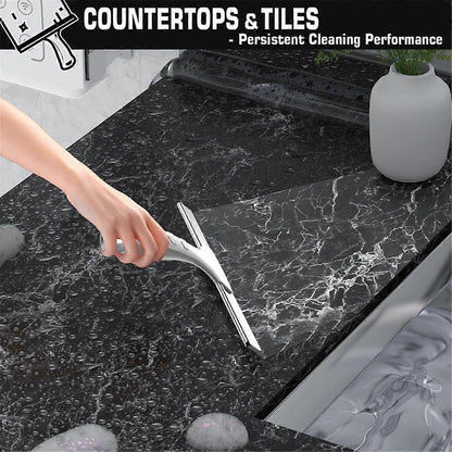 Stainless Steel Shower Squeegee for Glass Doors V1263-JX-5234