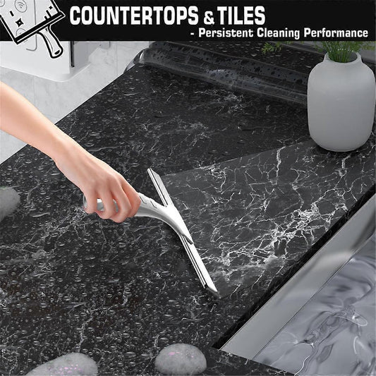 Stainless Steel Shower Squeegee for Glass Doors V1263-JX-5234