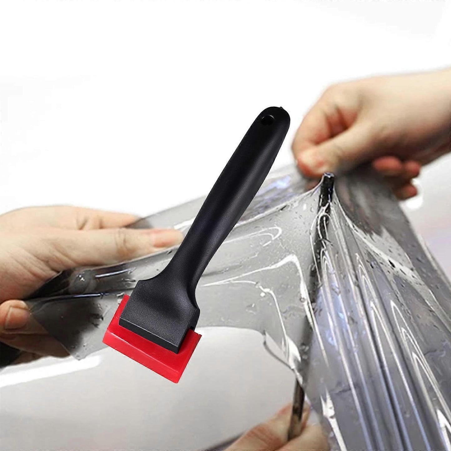 Small Glass Squeegee with Handle for Mirrors & Bathroom Doors V1263-JX-5235