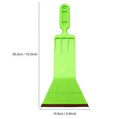 Window Tint Bulldozer Squeegee Tool for Vinyl Wrap/Windshield V1263-JX-5236