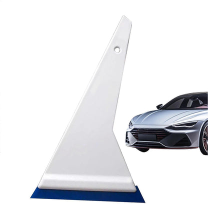 Car Windshield Squeegee with Ergonomic Handle, Blue V1263-JX-5237