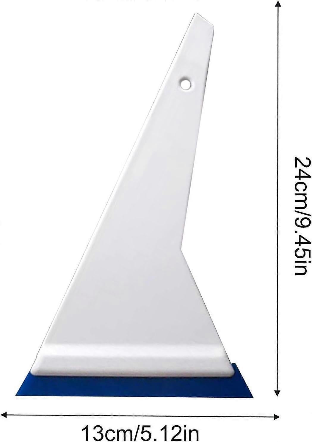 Car Windshield Squeegee with Ergonomic Handle, Blue V1263-JX-5237