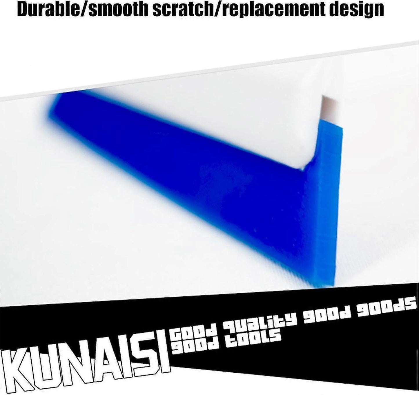 Car Windshield Squeegee with Ergonomic Handle, Blue V1263-JX-5237