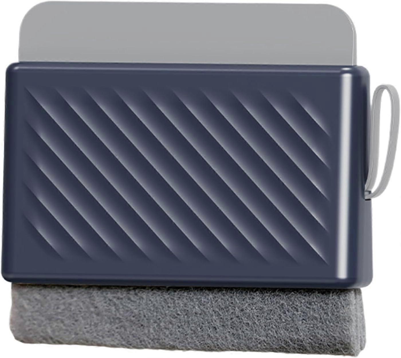 Multifunctional Window & Shower Squeegee with Grout Brush, Blue V1263-JX-5239
