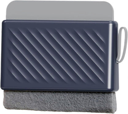 Multifunctional Window & Shower Squeegee with Grout Brush, Blue V1263-JX-5239