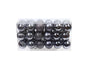 36Pcs/Box Christmas Ball-Iron Grey V1263-JX-524