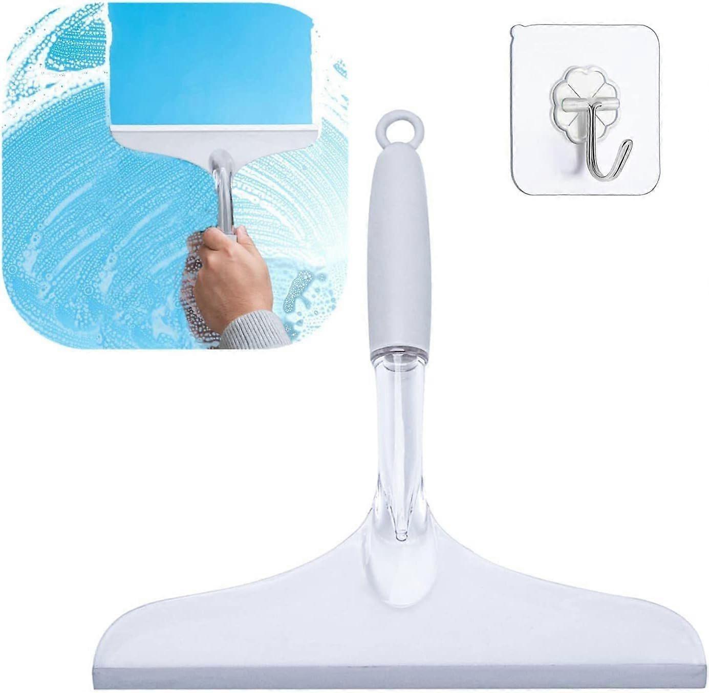 Shower Door Squeegee, Silicone Window Cleaner, Plastic Car Windshield Wiper V1263-JX-5240