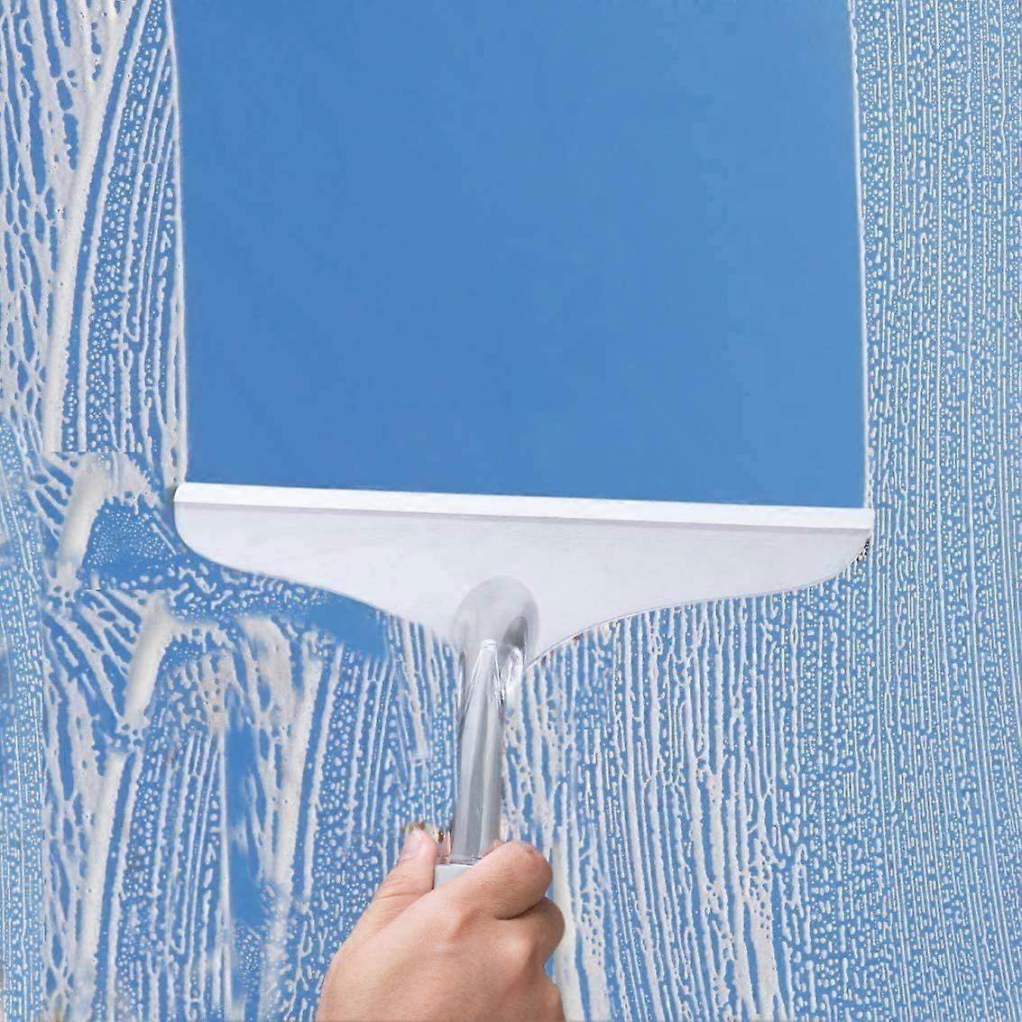Shower Door Squeegee, Silicone Window Cleaner, Plastic Car Windshield Wiper V1263-JX-5240