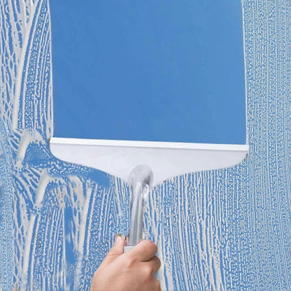 Shower Door Squeegee, Silicone Window Cleaner, Plastic Car Windshield Wiper V1263-JX-5240