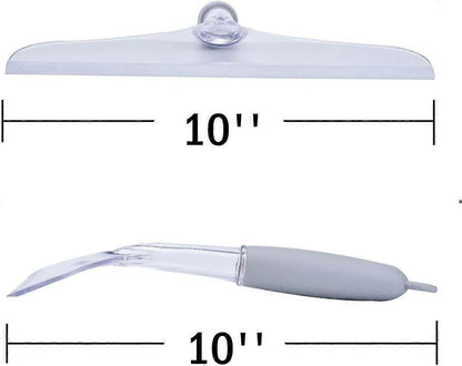 Shower Door Squeegee, Silicone Window Cleaner, Plastic Car Windshield Wiper V1263-JX-5240