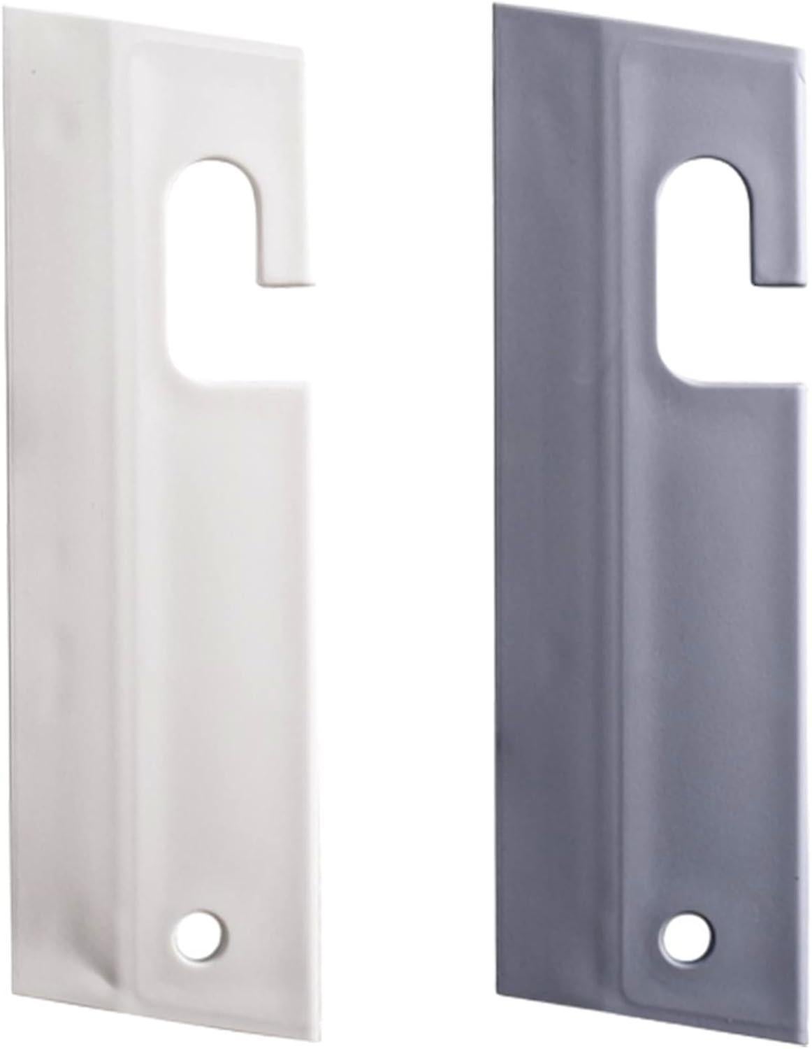 Gray Shower Squeegee with Suction Cup, Glass & Bathroom Cleaner V1263-JX-5242