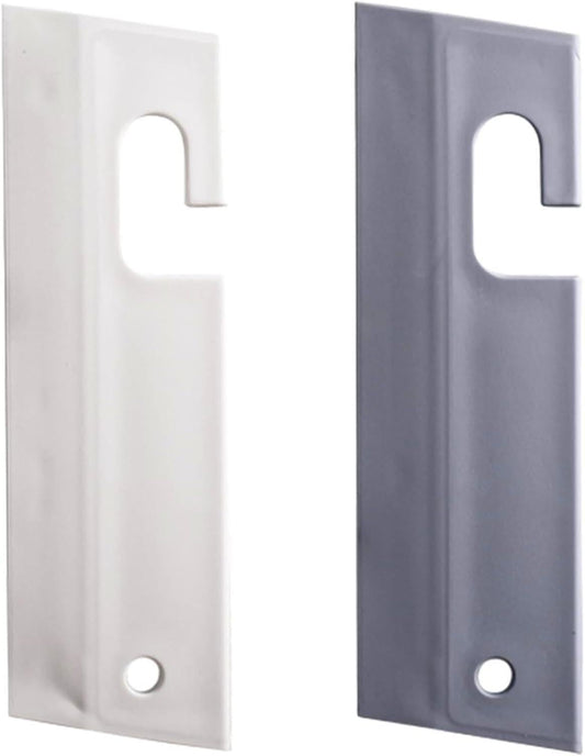 Gray Shower Squeegee with Suction Cup, Glass & Bathroom Cleaner V1263-JX-5242
