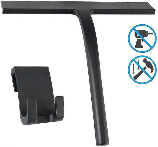 Silicone Shower Squeegee, Bathroom & Window Glass Cleaner V1263-JX-5243
