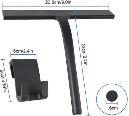 Silicone Shower Squeegee, Bathroom & Window Glass Cleaner V1263-JX-5243