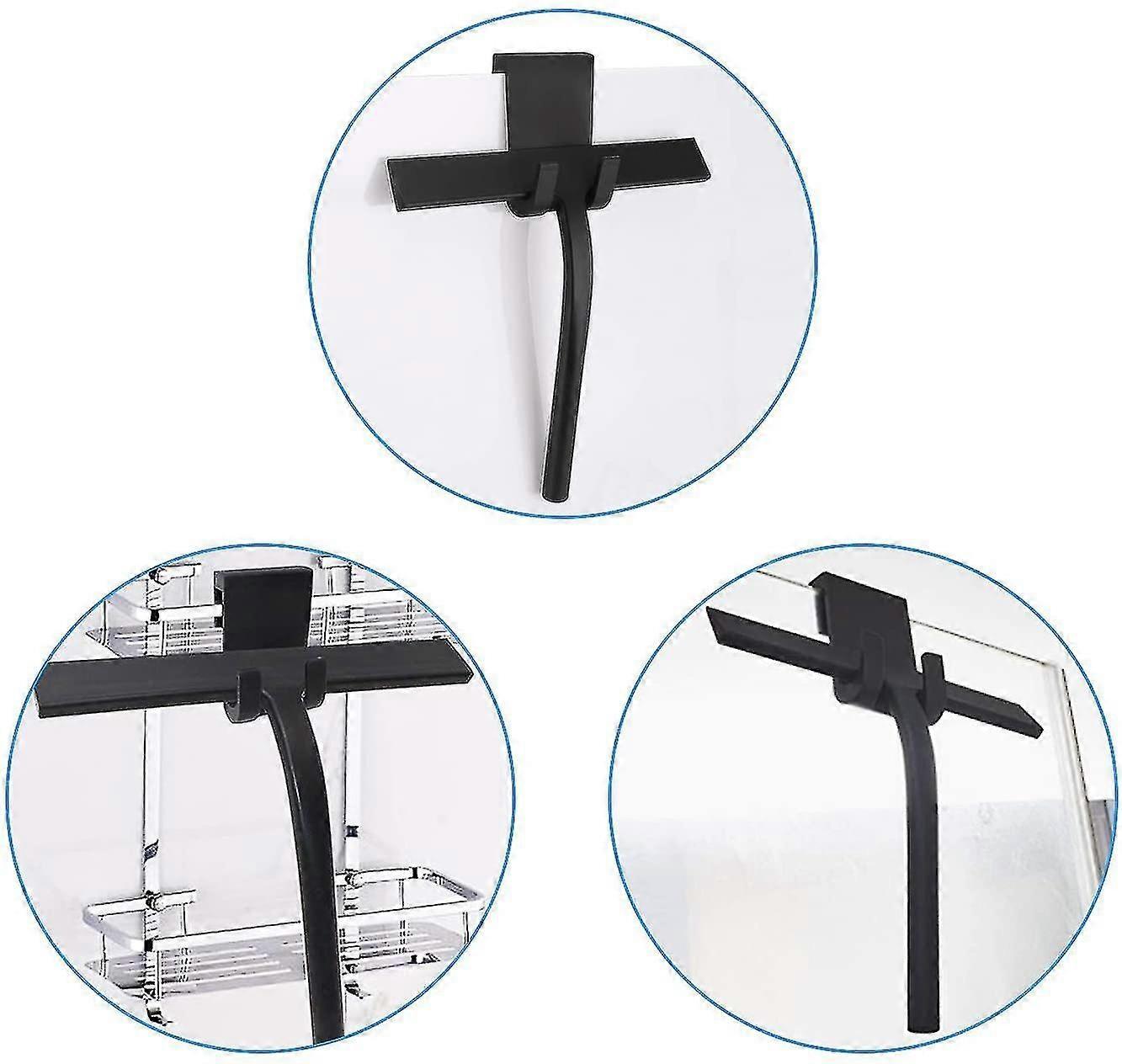 Silicone Shower Squeegee, Bathroom & Window Glass Cleaner V1263-JX-5243