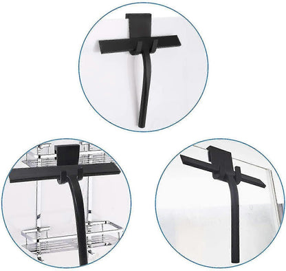 Silicone Shower Squeegee, Bathroom & Window Glass Cleaner V1263-JX-5243