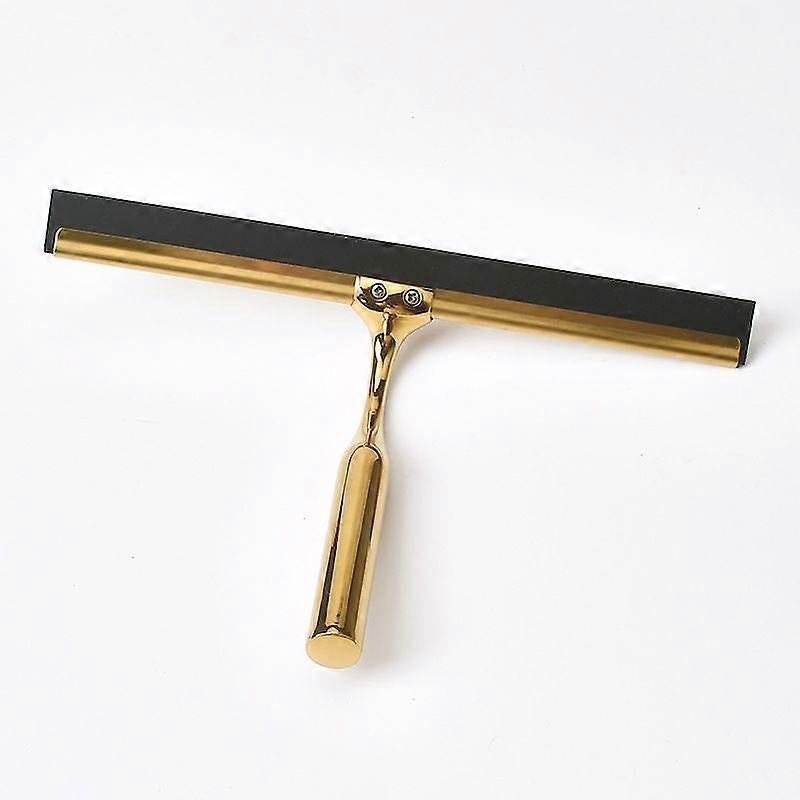 Stainless Steel & Silicone Shower Squeegee with Holder for Windows/Glass V1263-JX-5244
