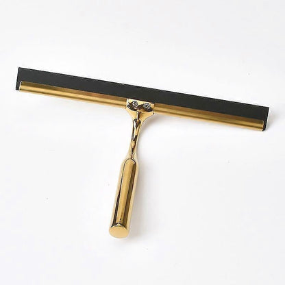 Stainless Steel & Silicone Shower Squeegee with Holder for Windows/Glass V1263-JX-5244