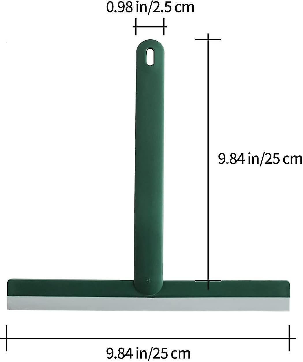 Rubber Shower Squeegee for Bathroom Walls & Windows V1263-JX-5245