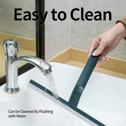 Rubber Shower Squeegee for Bathroom Walls & Windows V1263-JX-5245
