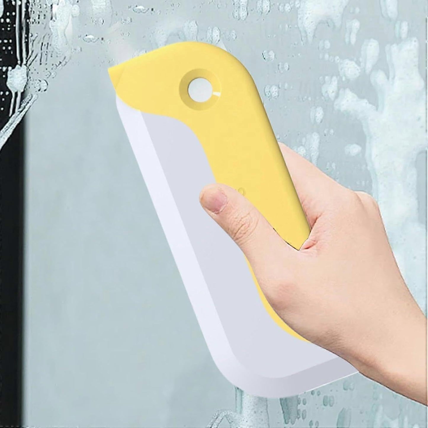 Small Sink & Countertop Squeegee, Ergonomic Home & Window Cleaner V1263-JX-5246
