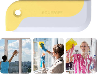 Small Sink & Countertop Squeegee, Ergonomic Home & Window Cleaner V1263-JX-5246