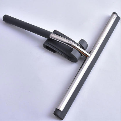 Stainless Steel Mirror & Window Squeegee Combo for Bathroom/Windshield V1263-JX-5247