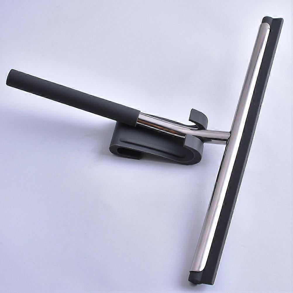 Stainless Steel Mirror & Window Squeegee Combo for Bathroom/Windshield V1263-JX-5247