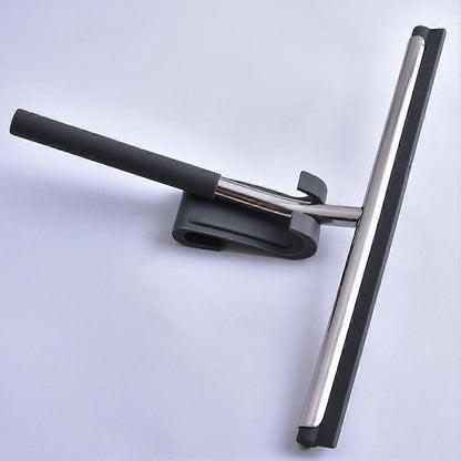 Stainless Steel Mirror & Window Squeegee Combo for Bathroom/Windshield V1263-JX-5247
