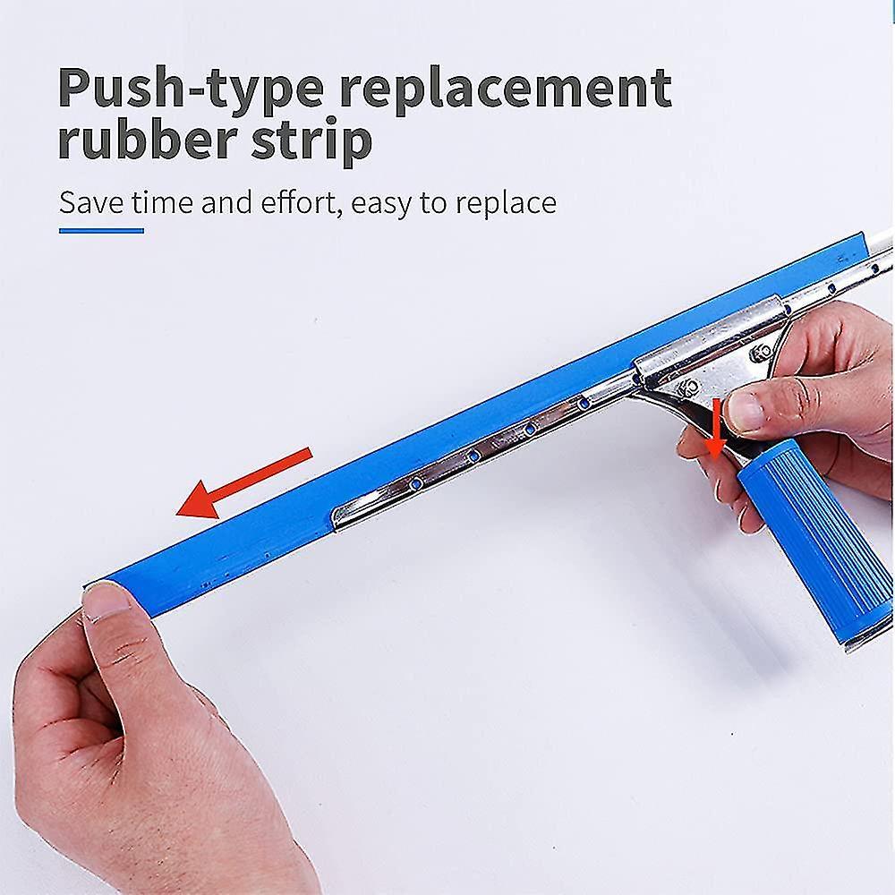Professional Window Squeegee, Floor & Shower Cleaner with Handle V1263-JX-5248