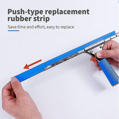 Professional Window Squeegee, Floor & Shower Cleaner with Handle V1263-JX-5248
