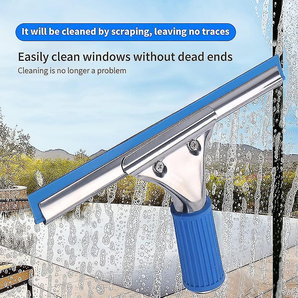 Professional Window Squeegee, Floor & Shower Cleaner with Handle V1263-JX-5248