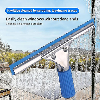 Professional Window Squeegee, Floor & Shower Cleaner with Handle V1263-JX-5248