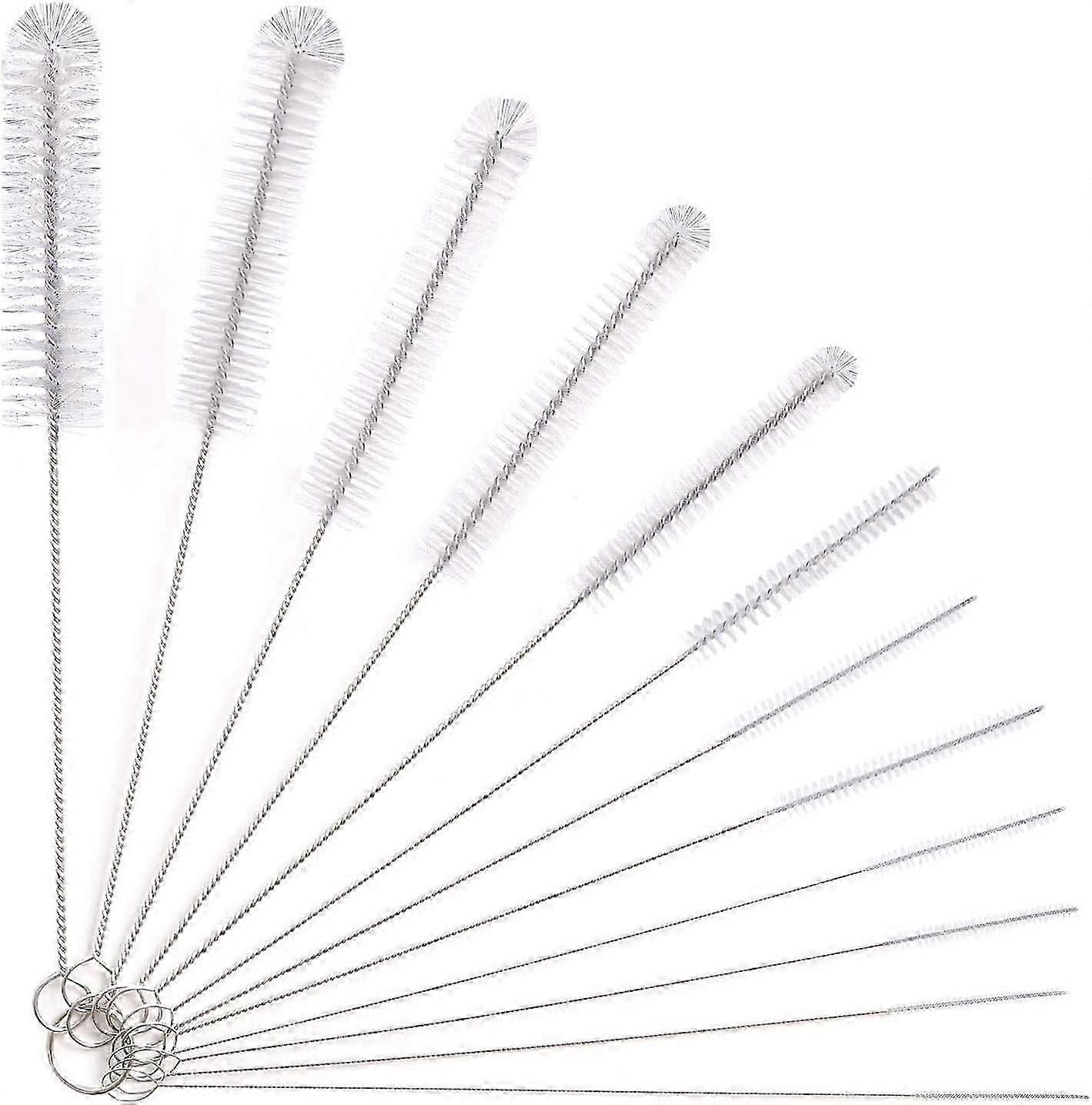 12pcs Tube Cleaning Brushes for Bottle & Pipe Cleaning V1263-JX-5251