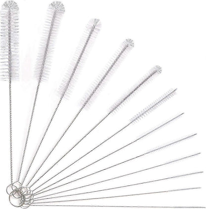 12pcs Tube Cleaning Brushes for Bottle & Pipe Cleaning V1263-JX-5251