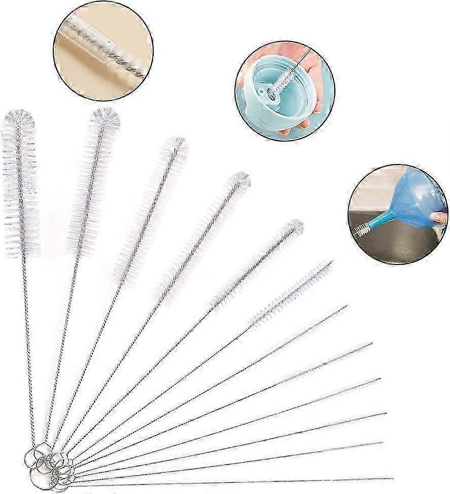 12pcs Tube Cleaning Brushes for Bottle & Pipe Cleaning V1263-JX-5251