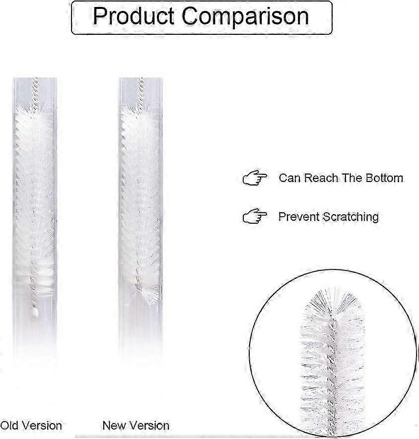 12pcs Tube Cleaning Brushes for Bottle & Pipe Cleaning V1263-JX-5251