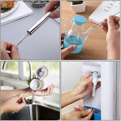 12pcs Tube Cleaning Brushes for Bottle & Pipe Cleaning V1263-JX-5251