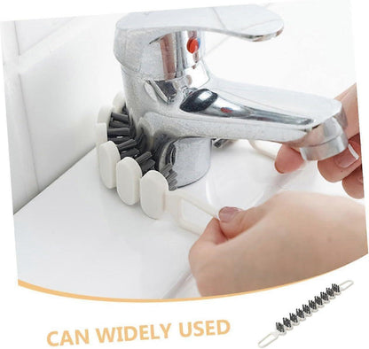 2pcs Bendable Crevice Cleaning Brushes for Gaps & Surfaces V1263-JX-5252