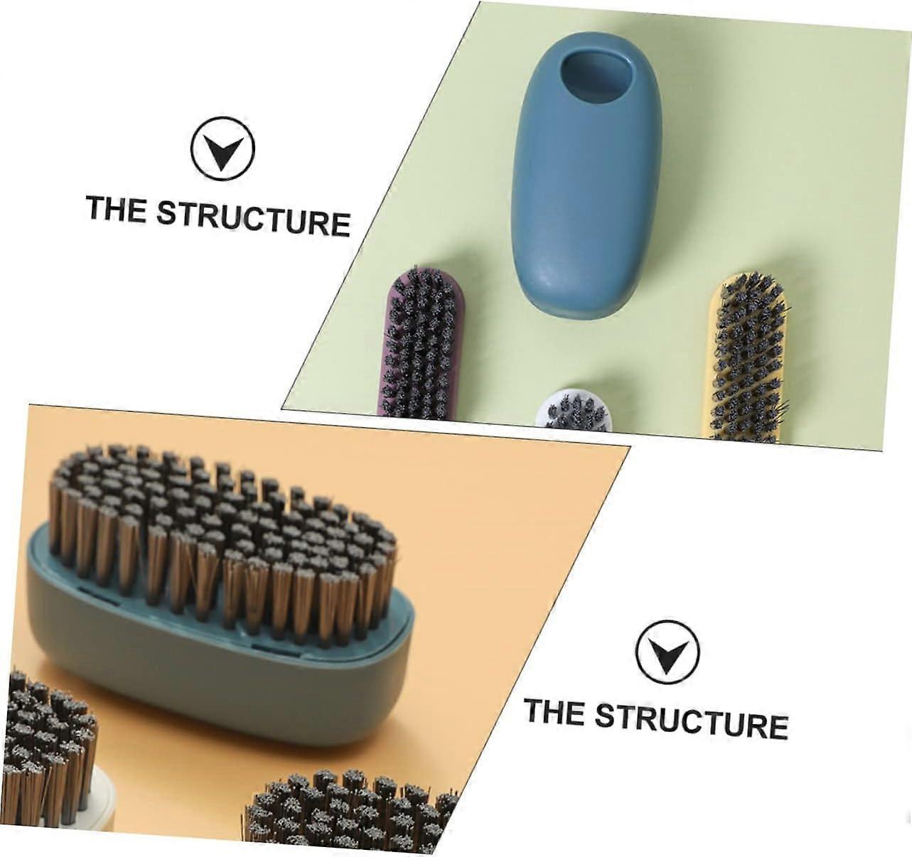 1 Set Multifunctional Cleaning Brushes for Clothes & Floor V1263-JX-5255