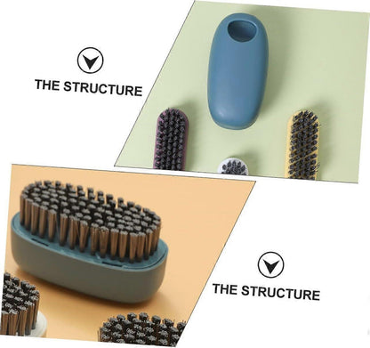 1 Set Multifunctional Cleaning Brushes for Clothes & Floor V1263-JX-5255