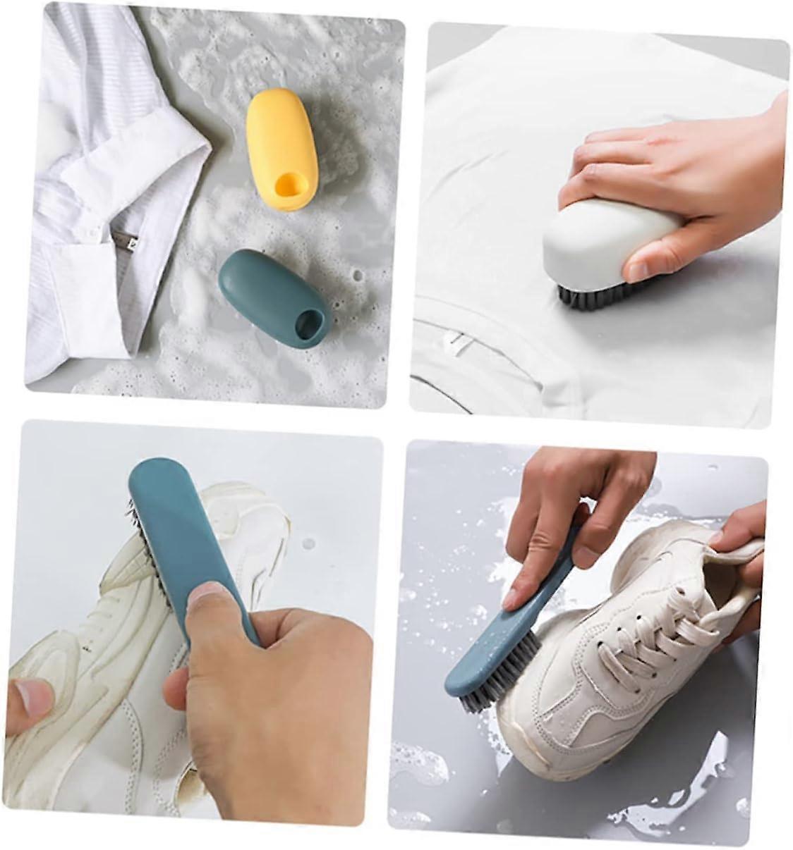 1 Set Multifunctional Cleaning Brushes for Clothes & Floor V1263-JX-5255