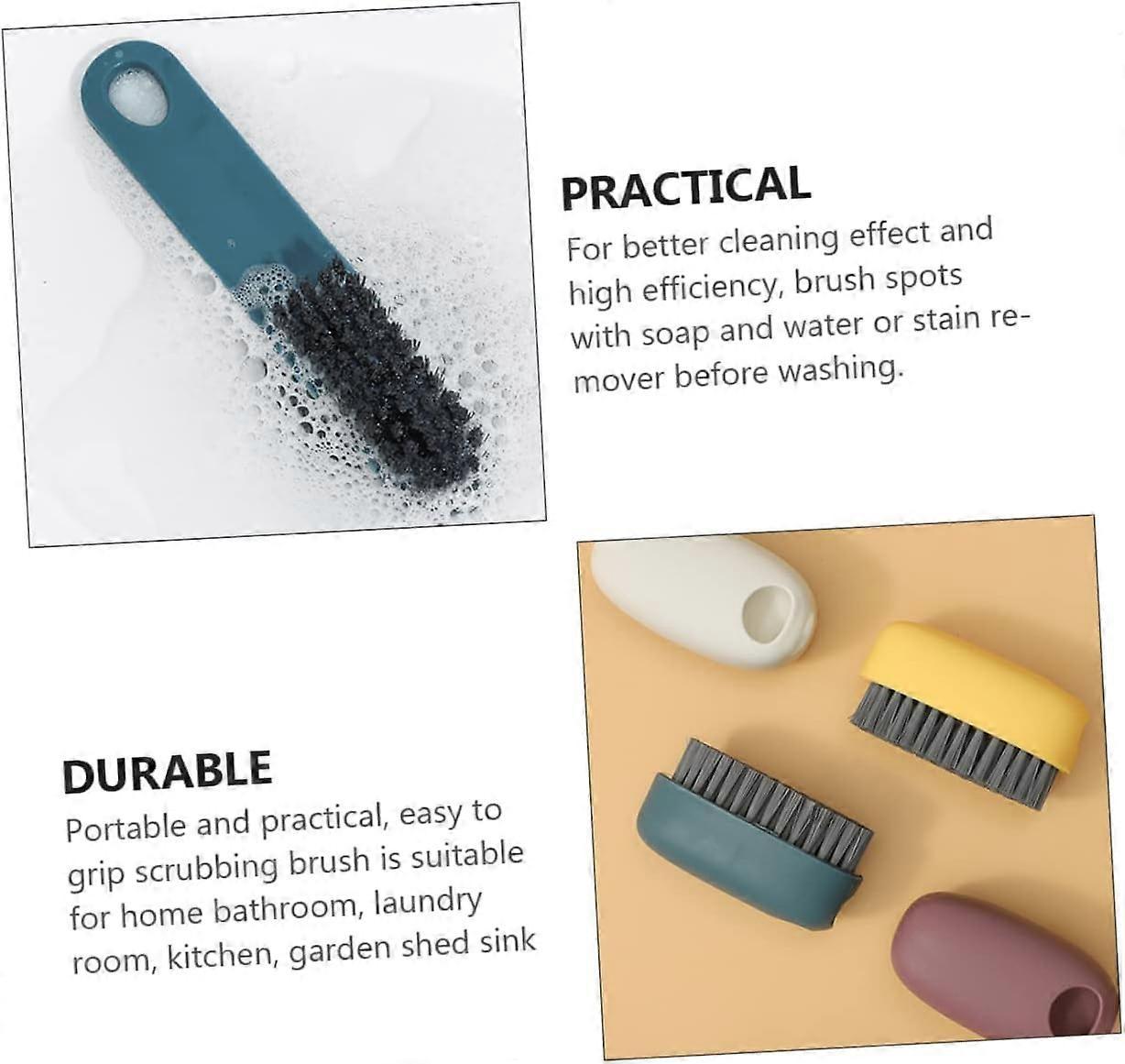 1 Set Multifunctional Cleaning Brushes for Clothes & Floor V1263-JX-5255