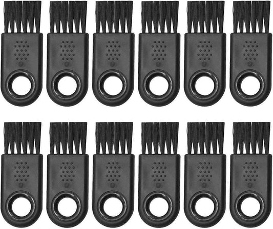 12pcs Razor & Crevice Cleaning Brushes, Nylon Multi-Use Set V1263-JX-5256